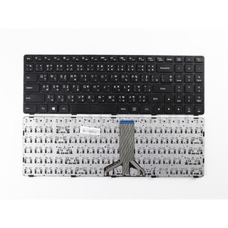 KEYBOARD IBM-LENOVO คีย์บอร์ด LENOVO IDEAPAD 100-15IBD ไทย-อังกฤษ