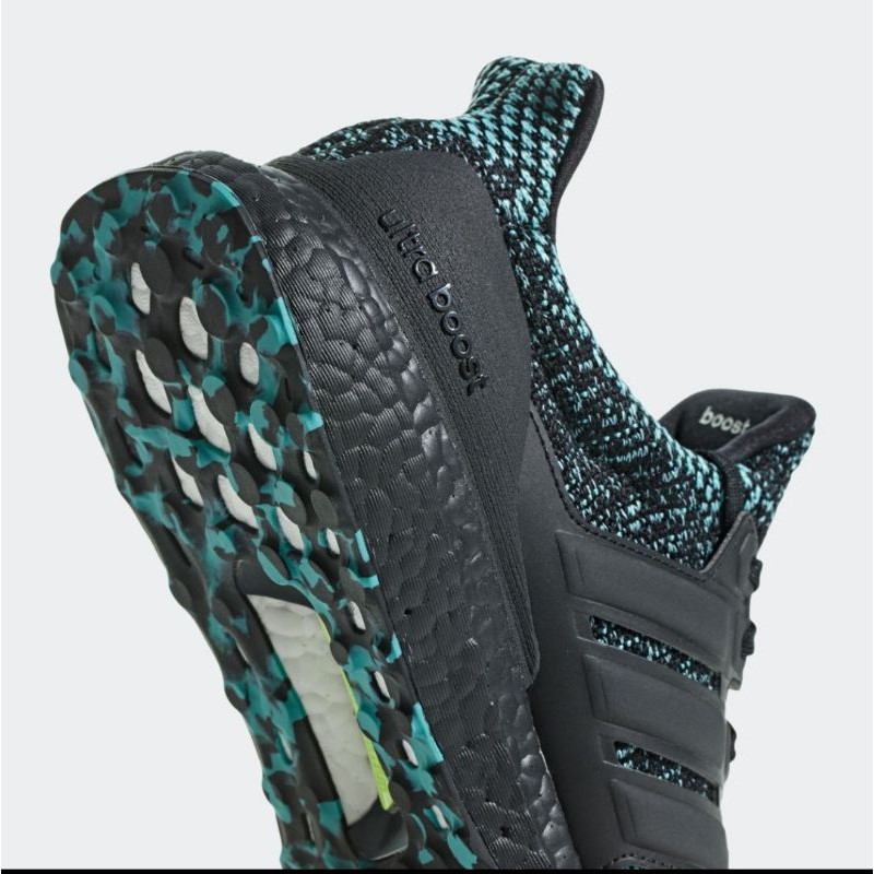 ultra boost 4.0 black true green