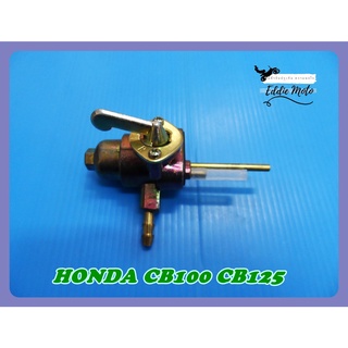 HONDA CB100 CB125 FUEL TAP PETCOCK MADE in "TAIWAN"  // ก๊อกน้ำมัน HONDA CB100 CB125 งานไต้หวัน สินค้าคุณภาพดี