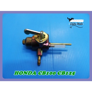 HONDA CB100 CB125 FUEL TAP PETCOCK MADE in "TAIWAN"  // ก๊อกน้ำมัน HONDA CB100 CB125 งานไต้หวัน สินค้าคุณภาพดี