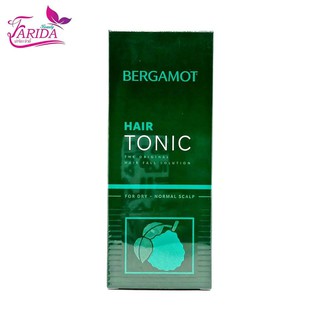 🔥โปรค่าส่ง25บาท🔥Bergamot Hair Tonic เบอกาม็อท แฮร์โทนิค สำหรับหนังศรีษะธรรมดาถึงแห้ง 200มล