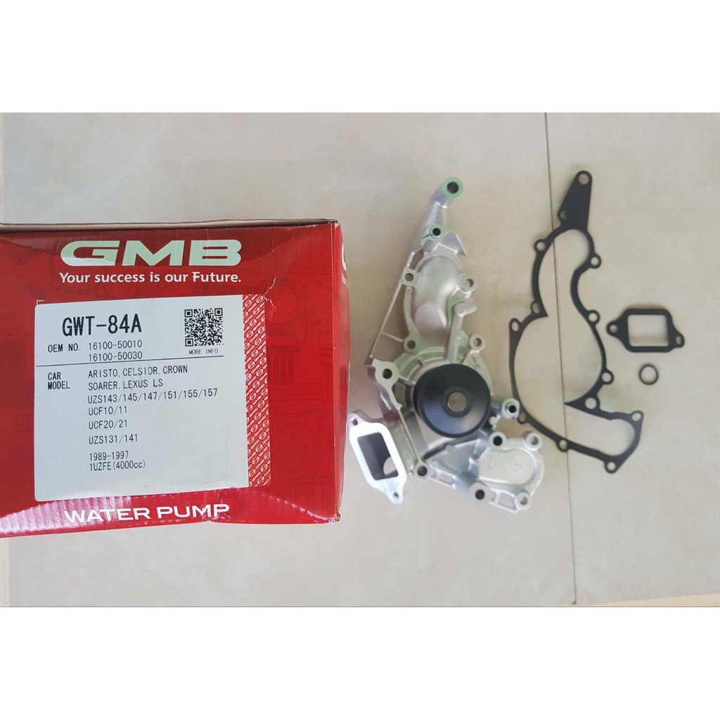 ปั๊มน้ำ TOYOTA  LEXUS(เล็กซัส),CROWN,1UZ-FE   ปี1989-1997 GMBแท้ๆ ราคาลูกละ1,850บาท