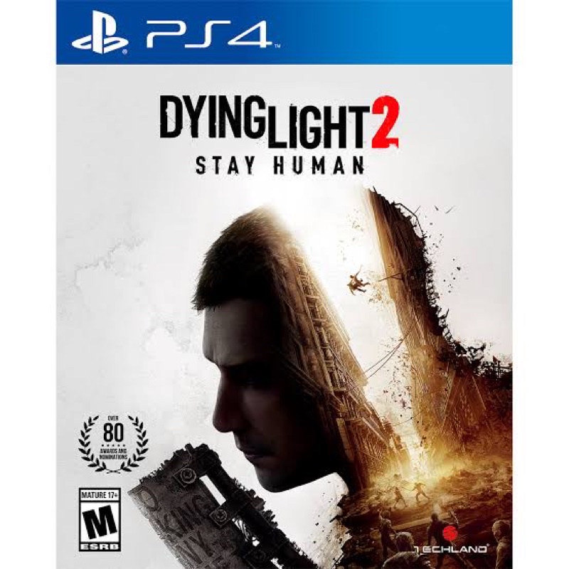 PS4 GAME : DYING LIGHT 2 STAY HUMAN