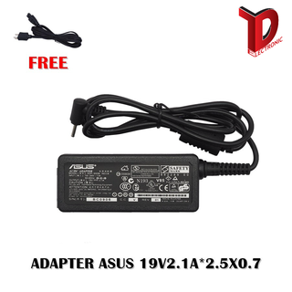 ADAPTER ASUS 19V2.1A*2.5X0.7  / สายชาร์จโน๊ตบุ๊คเอซุส + แถมสายไฟ