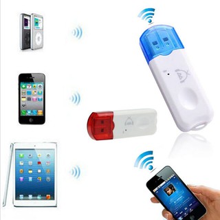 USB Bluetooth Adapter อุปกรณ์รับสัญญาณบลูทูธวิทยุในรถยนต์