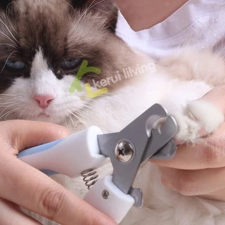 Harmcat กรรไกรตัดเล็บสุนัขและแมว ขนาดมาตราฐาน ที่ตัดเล็บสุนัข สำหรับสุนัข แมว Dog Nail Clippers Cat Nail Clippers