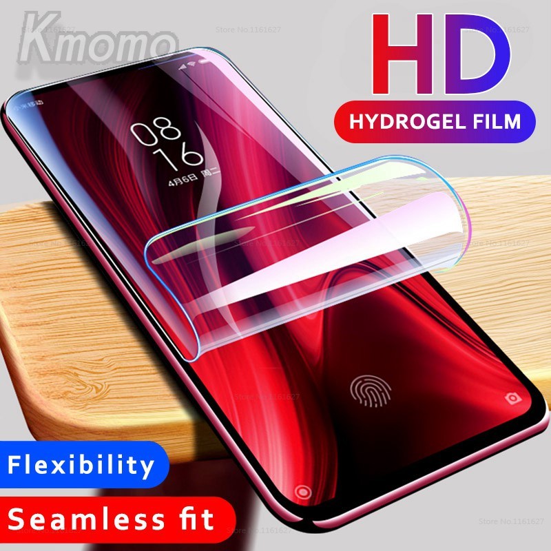 ฟิล์มกันรอยแบบฟิล์มบางแบบไฮโดรเจลแบบนุ่มโปร่งใส For Xiaomi 11 Lite 5G NE Mi 11 Lite 11T Pro Poco X3 NFC M4 Pro 5G