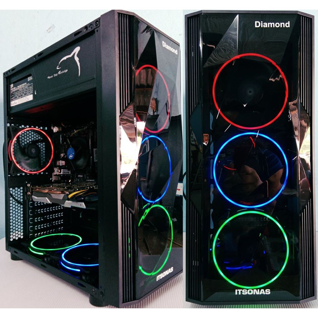 ❇️❇️(ส่งฟรี)❇️❇️คอมพิวเตอร์พร้อมใช้แรงๆ #SET #I5_8400_6_6Core #RAM_16G #SSD_240G #HDD_1TB