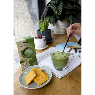 Boncafe - Bontea Uji matcha latte Mix sachet 30g ชาเขียวอูจิมัทฉะลาเต้ สำเร็จรูป (ชนิดผง) แบบซอง 3 in 1