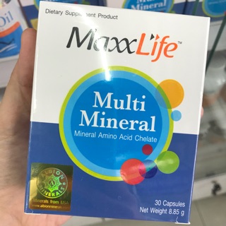 Maxxlife multimineral