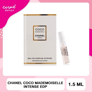 Chanel coco mademoiselle intense EDP 1.5 ml น้ำหอมChanel น้ำหอมชาแนล