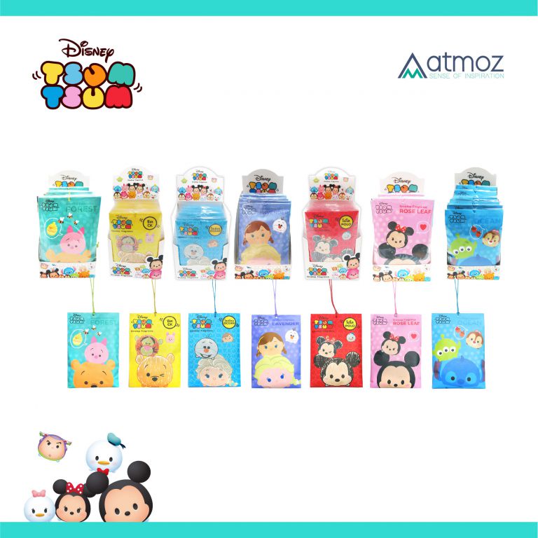 Atmoz น้ำหอมรถยนต์ น้ำหอมใช้ในบ้าน น้ำหอมแขวนตู้เสื้อผ้า ลิขสิทธิ์แท้ Disney