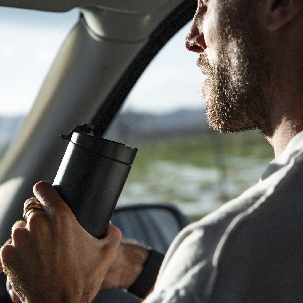 MiiR -  Flip Traveler Tumbler 16oz กระติกน้ำสูญญากาศ เก็บความเย็น เก็บความร้อน เก็บอุณหภูมิ - รูปที่ 6