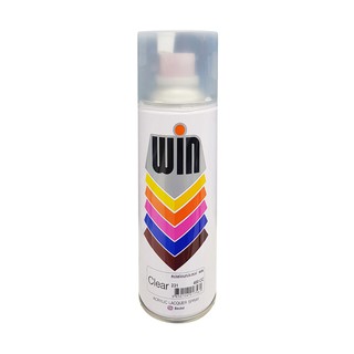   สีสเปรย์ WIN #231 Clear 400CC