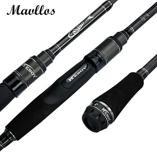 Mavllos Solid Carbon Fiber คันเบ็ดตกปลา 1.98/2.13 m 4 ส่วน