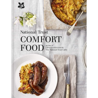 National Trust Comfort Food [Hardcover]