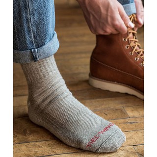 ถุงเท้า RED WING MERINO WOOL SOCK 97165 นุ่มใส่สบาย