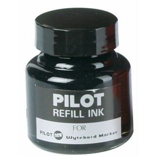 Pilot หมึกเติมปากกาไวท์บอร์ด ไพล็อต ปริมาณ 30 ซีซี. สีดำ (8851295741022)