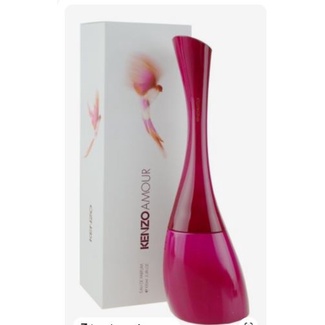 ของแท้+Rare item!!! Kenzo Amour EDP for Women 100ml กล่องซีล ของใหม่ (พร้อมส่งค่ะ)