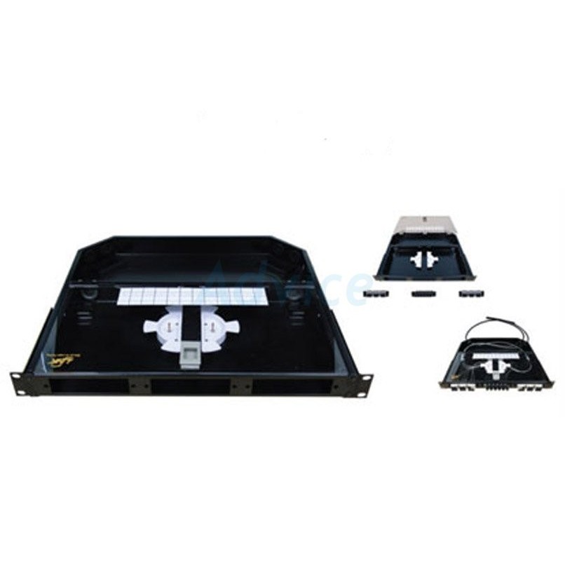 Rack Mount DRAWER Fiber Optic Distribution Panel LINK (UF-2013A) 12-36F ประกัน 30Y