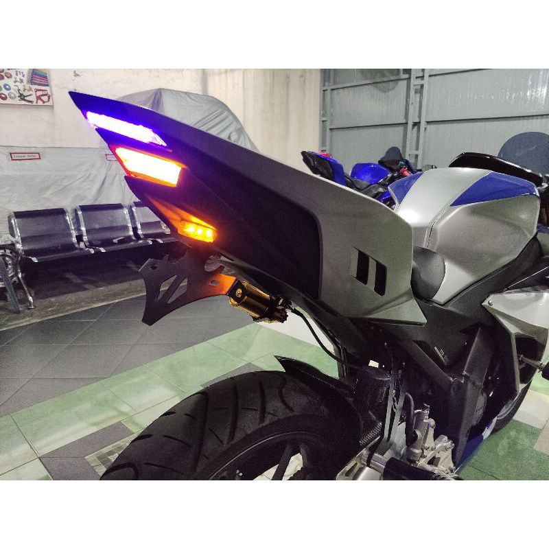 Fender plus Tail Tidy CBR 150R K45R 2021 2022 ใหม่ Undertail Sein cbr150 2021 2023 Tail Tidy cbr150 ขึ้นลงด้านข้าง Fender CBR150 2021 2023 2024