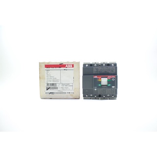 ABBเซอร์กิต เบรกเกอร์  TMAX T2H 160 ABB MCCB 1SDA051058R1 เซอร์กิต เบรกเกอร์ MCCB TMAX T2S 160 4P 10A สเปค