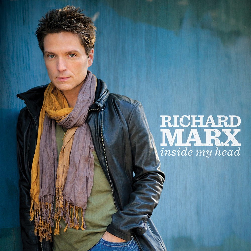 CD Audio คุณภาพสูง เพลงสากล Richard Marx - Inside My Head (2012) [2CD] (ทำจากไฟล์ FLAC คุณภาพ 100%)