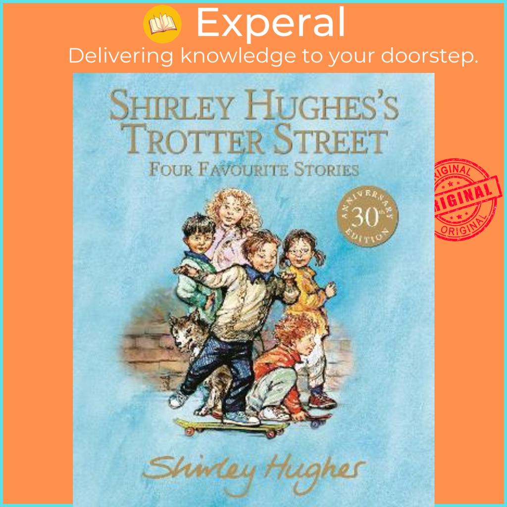 ถนนท็อตเตอร์ของ Shirley Hughes: Four Favourite Stories โดย Shirley Hughes (ฉบับสหราชอาณาจักร ปกแข็ง)