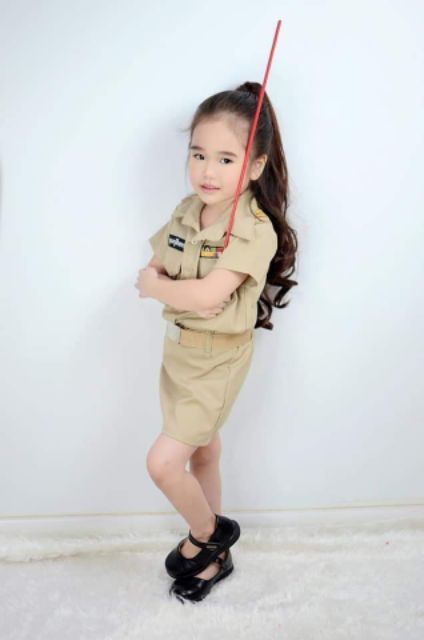 ชุดครูฝึกสอนหญิง งานสวย ชุดครู#ชุดครูเด็ก - รูปที่ 3