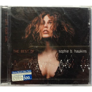 CD ซีดีเพลง The Best Of Sophie B. Hawkins ลิขสิทธิ์ ซีล