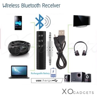 Car Bluetooth BT-450  Music Receiver Hands-Free A2DP ตัวรับสัญญาณบลูทูธ (รับประกัน6เดือน)