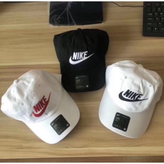 📌สินค้าพร้อมส่ง📌หมวกnike💯สามารถปรับสายด้านหลังได้