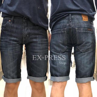 Sale!! กางเกงยีนส์ ผู้ชาย ผ้ายืด ขาสั้น 28-36" #883/1