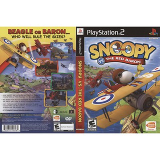 SNOOPY VS THE RED BARON [PS2 US : DVD5 1 Disc]