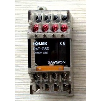 YY R4T-16P-S R4T-YC Trihydric รีเลย์โมดูล r4t-g6d