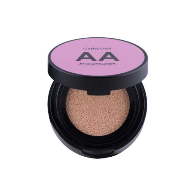 Cathy Doll เอเอแมทท์โคเวอร์คูชั่นออยล์คอนโทรล เอสพีเอฟ50 พีเอ+++ 15g AA Matte Cover Cushion Oil Cont