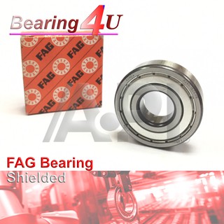 FAG 6304-ZZ ตลับลูกปืนเม็ดกลม 20x52x15 มิล 6304ZZ ล้อหน้า ล้อหลัง Honda ของแท้ DEEP GROOVE BALL BEARINGS