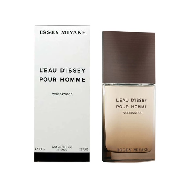 Issey Miyake L'Eau d'Issey Pour Homme Wood & Wood EDP 100 ml เทสเตอร์ กล่องขาว