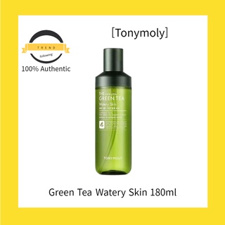 [Tonymoly] ชาเขียว ผิวน้ํา ขนาด 180 มล.