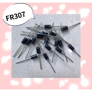 FR307 6ชิ้น/1ชุด สินค้ามีสต็อก พร้อมส่ง