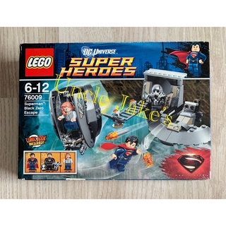 LEGO DC Universe Super Heroes 76009 : Superman : Black Zero Escape (ปี 2013)