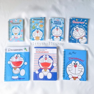 สมุดโน๊ตโดราเอม่อน สมุดจดบันทึก Doraemon