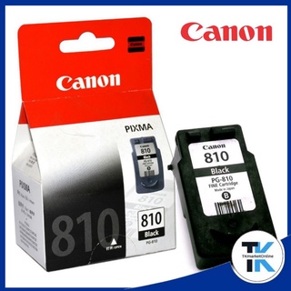 Canon ตลับหมึกอิงค์เจ็ท รุ่น PG-810 BK (สีดำ) / CL-811 CO (สี) ของแท้100%