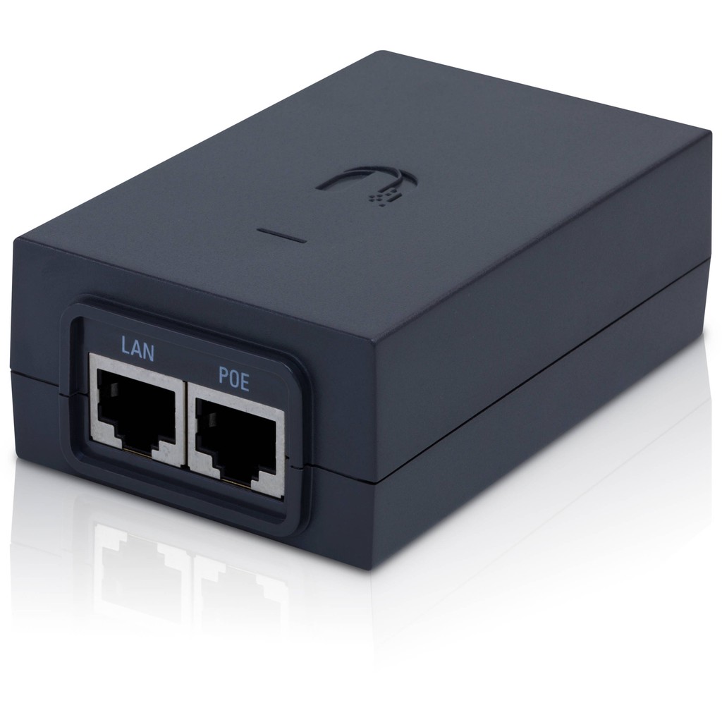 Ubiquiti POE2412WG Passive PoE Injector (POE) 24VDC 0.5A 12W Port