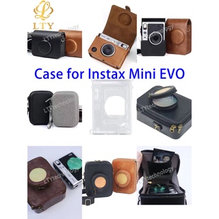 Instax Mini Evo กระเป๋าเคสใส่กล้อง สําหรับ Fujifilm Instax Mini Evo