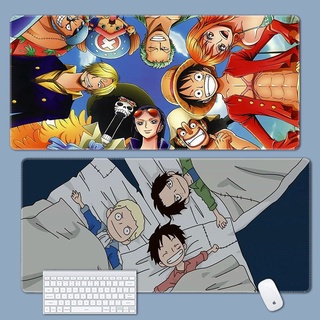 💫💥แผ่นรองเมาส์ ลายAnime แผ่นรองเมาส์เกมมิ่งกันลื่น ลายการ์ตูน ลายAnime One Piece Mouse Pad