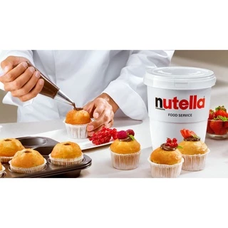 (ส่งเร็วมาก 😱) [2026-2027] นูเทลล่าถัง Nutella 3kg 2 ถัง 2 ถัง ยกลัง ยกลัง