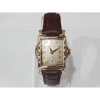 นาฬิกา BULOVA MENS VINTAGE L7 17 JEWELS SWISS NO.78 (ไขลาน)