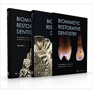 Biomimetic Restorative Dentistry , 2ed – ISBN : 9780867155723