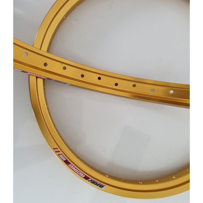 วงล้อ Dkei (ดีไกล) ล้อสนาม ทรง MT เหลี่ยม 1.20×17,1.40×17 สีสวย เกรดแข็ง (ราคาคู่ ได้ 2 วง) น้ำหนักเบา ขึ้นวงง่าย - รูปที่ 4